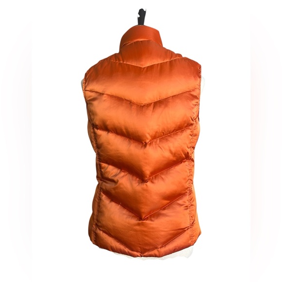 Eddie Bauer Goose Down Puffer vest Women’s size Small - Picture 4 of 9